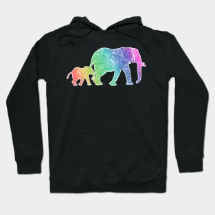 Zentangle Elephants Hoodie